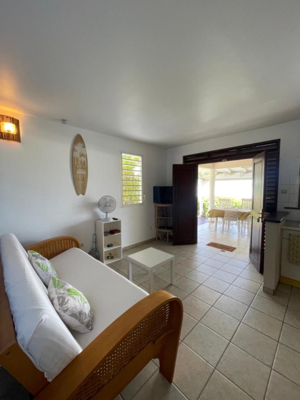Appartement Hibiscus A Saint-Francois Exteriör bild