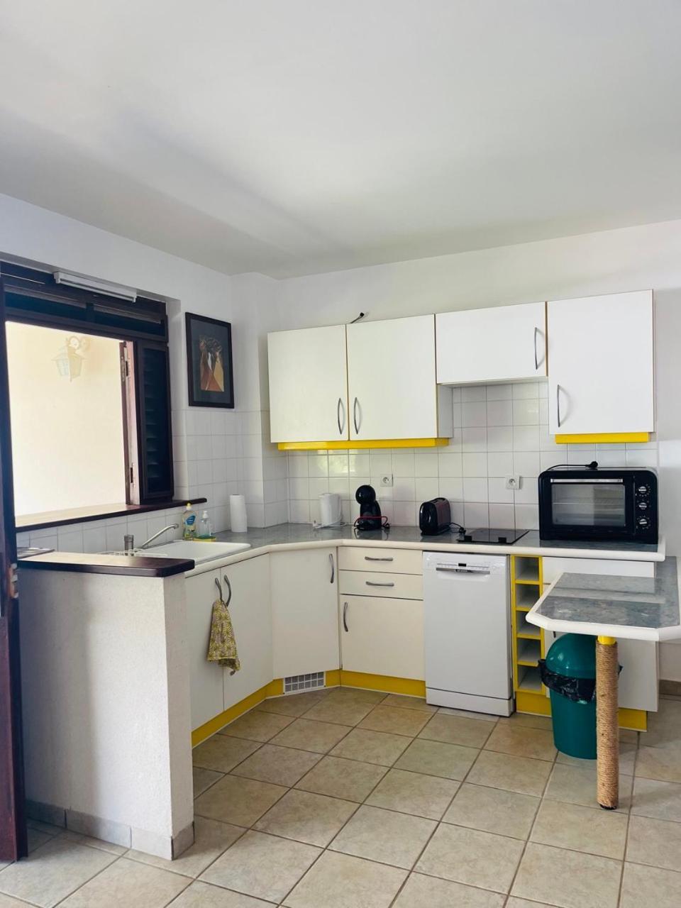 Appartement Hibiscus A Saint-Francois Exteriör bild