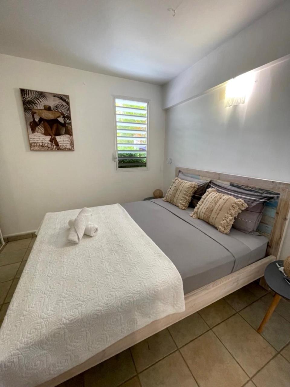 Appartement Hibiscus A Saint-Francois Exteriör bild