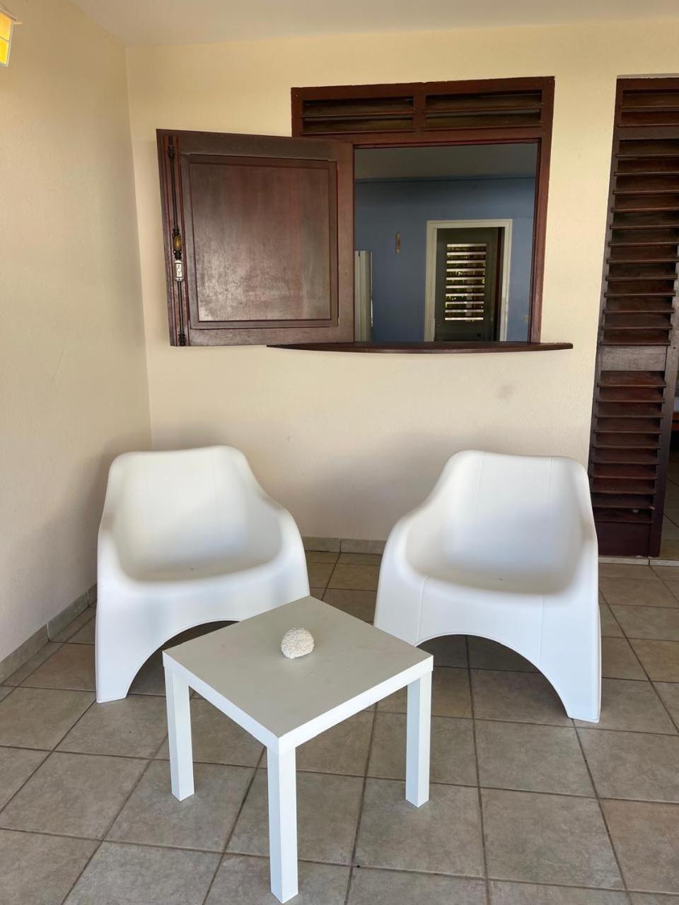 Appartement Hibiscus A Saint-Francois Exteriör bild