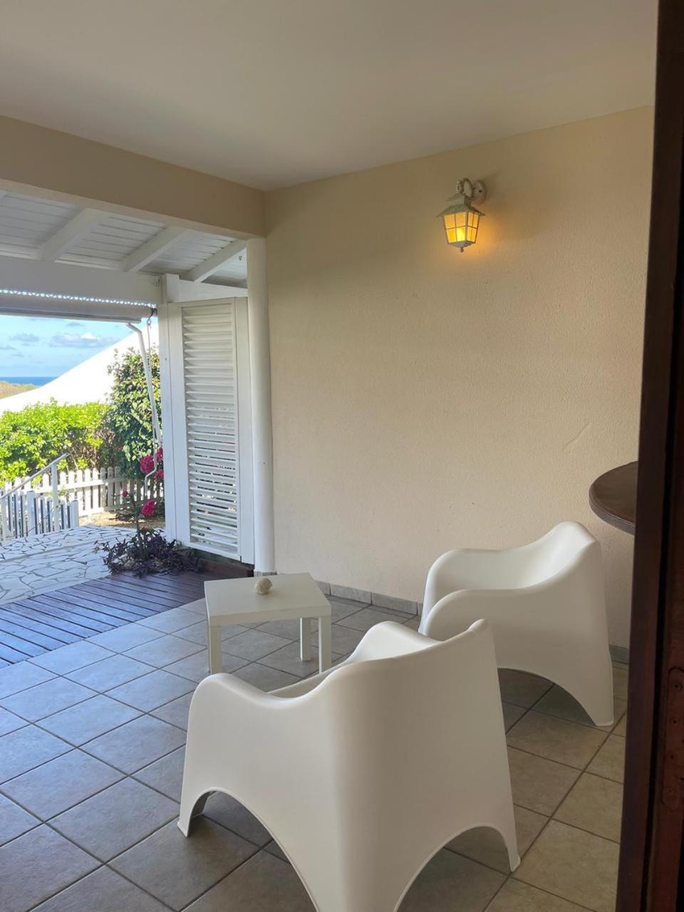 Appartement Hibiscus A Saint-Francois Exteriör bild